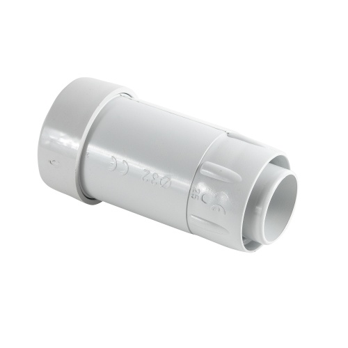 GS50 Муфта «труба-труба» D50,D40мм (1уп = 15шт) GS50 Муфта «труба-труба» D50,D40мм (1уп = 15шт)