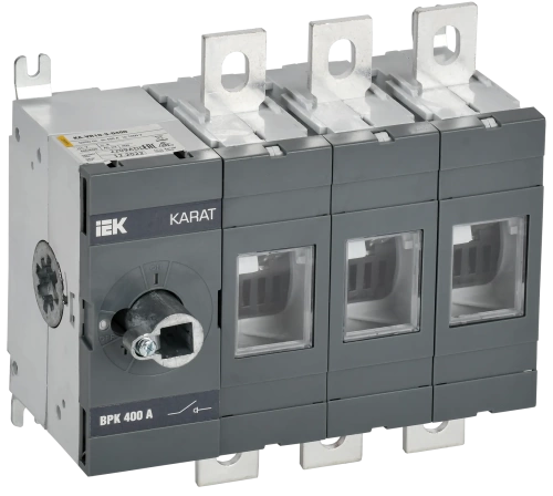 KARAT Выкл-разъед. ВРК без рукоятки 3P 400А IEK KARAT Выкл-разъед. ВРК без рукоятки 3P 400А IEK