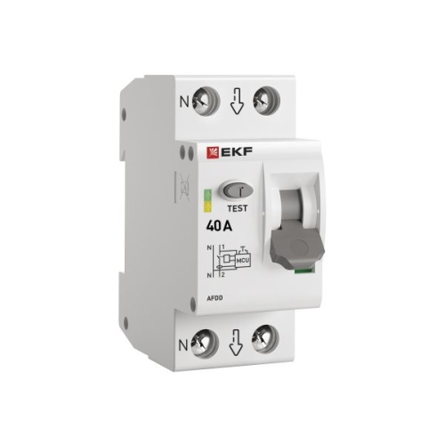 Устройство защиты от дугового пробоя (УЗДП) 1P+N 40А EKF PROxima