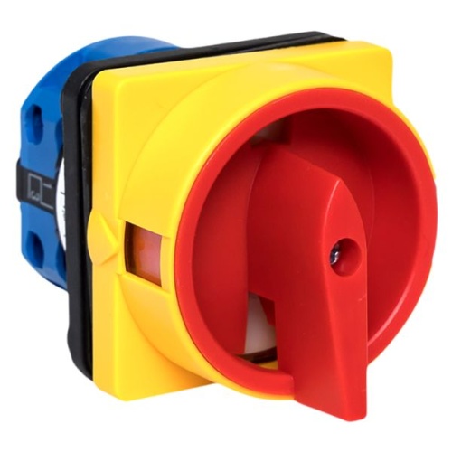 Переключатель кулачковый ПК-1-21 10А 1P "1-0-2" с блокировкой IP65 EKF PROxima Переключатель кулачковый ПК-1-21 10А 1P "1-0-2" с блокировкой IP65 EKF PROxima