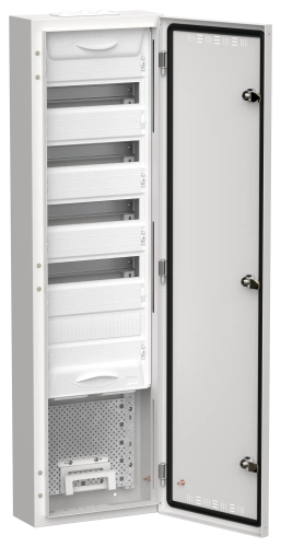 TITAN 5 Корпус комбинированный ЩРн-60 (1х84) белый IEK