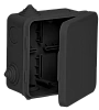 Коробка расп. КМ41256 100х100х50мм о/к IP54 8 вв. черная IEK