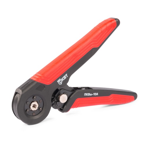 Пресс-клещи ПКВш-10А серия ПРОФИ (КВТ) Пресс-клещи ПКВш-10А серия ПРОФИ (КВТ)
