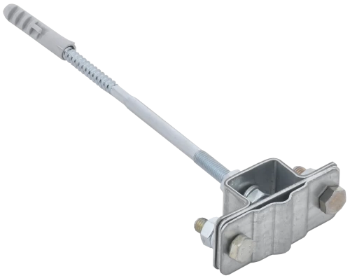 Дер. пол./пруток бетонный фасад 25-40мм/6-10мм оц. сталь IEK