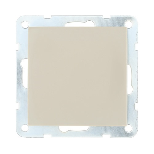 Заглушка с суппортом (бежевый) LK60