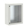 Корпус навесной STE с М/П с прозрачной дверью ВхШхГ 1000x800x400 мм