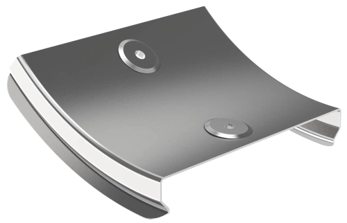 Крышка поворота плавн. 45град тип В10 ESCA 150мм IEK