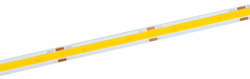 Лента LED 5м COB-480LED 11Вт/м IP20 8мм 24В 3000К IEK