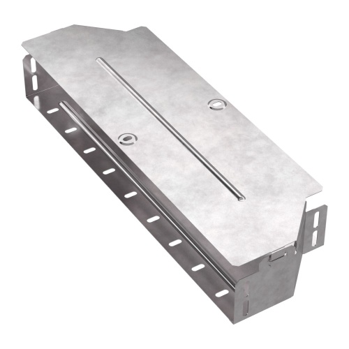 Переходник симметричный с крышкой Стандарт 500х400х80 Промрукав