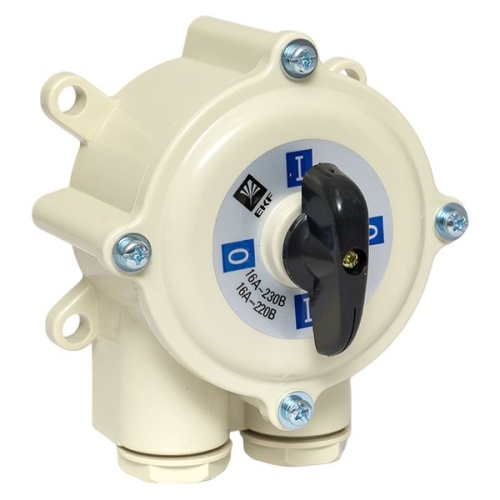 Пакетный выключатель ПВ 3-16 М1 пл. IP56 EKF PROxima Пакетный выключатель ПВ 3-16 М1 пл. IP56 EKF PROxima