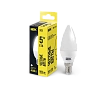 Лампа светодиодная ECO C35 свеча 5Вт 230В 4000К E14 IEK