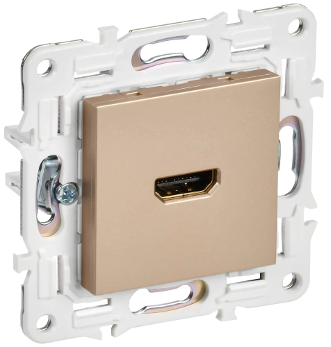 SKANDY Роз. HDMI SK-H01Sa песоч. IEK SKANDY Роз. HDMI SK-H01Sa песоч. IEK