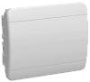 TEKFOR Корпус пласт. ЩРВ-П-12 IP41 бел. дверь IEK