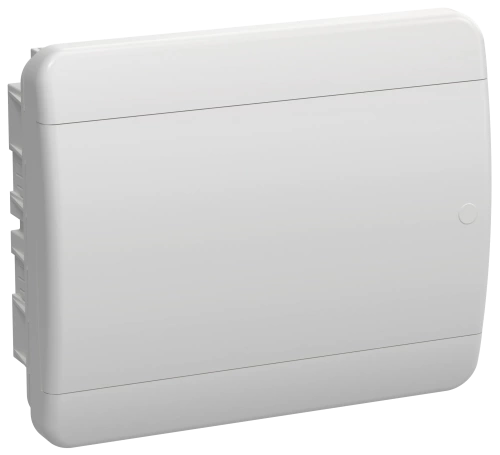 TEKFOR Корпус пласт. ЩРВ-П-12 IP41 бел. дверь IEK