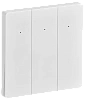 iTEQ SMART-выключатель 3-кл. 16А с нейтр. WIFI+BLE бел. ONI
