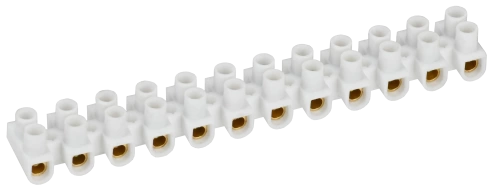 Зажим винтовой ЗВИ-5 н/г 1,5-4мм2 12пар IEK