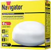 Светильник Navigator с оптико-акустическим датчиком 71 925 NBL-R2-6-4K-IP54-SNRV-LED