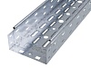 Лоток перфорированный 150х100 L 2000, горячеоцинкованный (упак. 4 м)