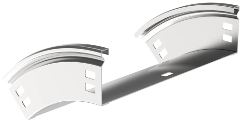 Поворот плавн. 45град тип В20 ESCA 80х600мм IEK