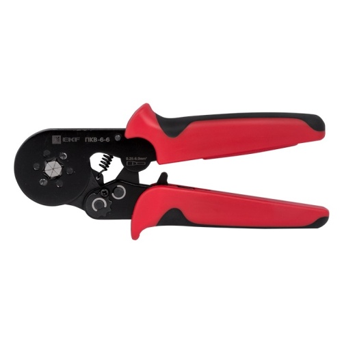 Пресс-клещи ПКВ-6-6 EKF Expert Пресс-клещи ПКВ-6-6 EKF Expert