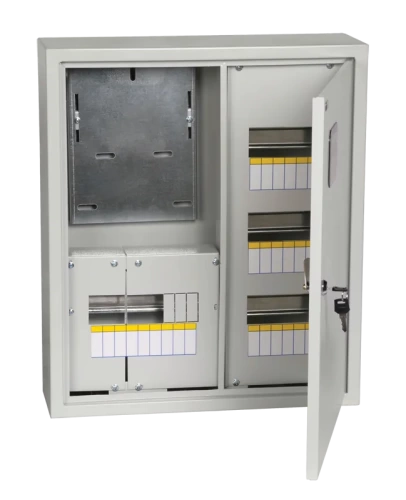 Корпус металлический ЩУРн-3/24 (560х480х165мм) IP31 IEK TITAN