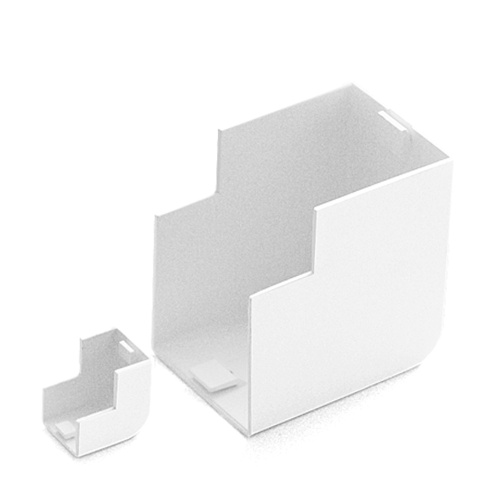 Внешний угол 60х60 (4 шт/комп) Промрукав