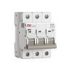 Выключатель автоматический AV-10 3P 10A (B) 10kA EKF AVERES