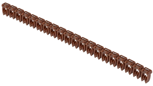 Маркер откр. тип KE 1,5-2,5мм2 символ "1" (500шт/упак) IEK