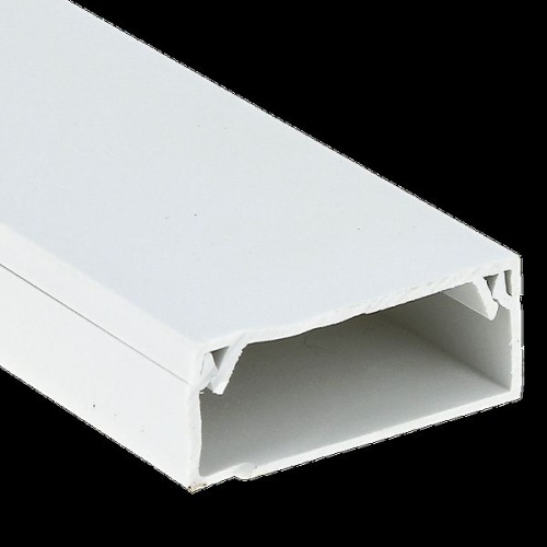 Канал кабельный (100х60) (8 м) белый EKF-Plast