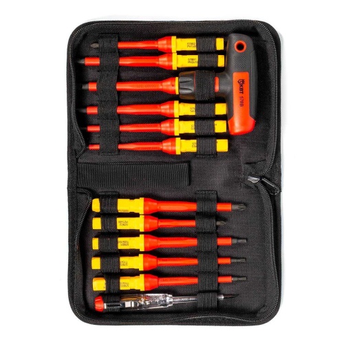 Набор диэлектр. отверток "Профи" НИО-4412-Т (КВТ)