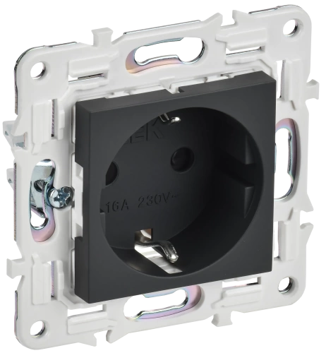 SKANDY Роз. с з/к/ш 16А б/к SK-R06G граф. IEK