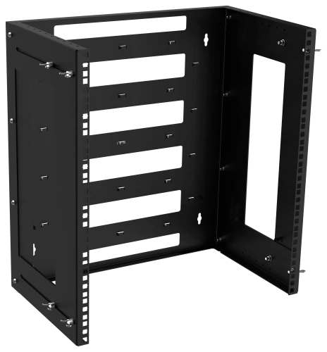 ITK Рама настенная рег. 300-500мм 12U чер. ITK Рама настенная рег. 300-500мм 12U чер.