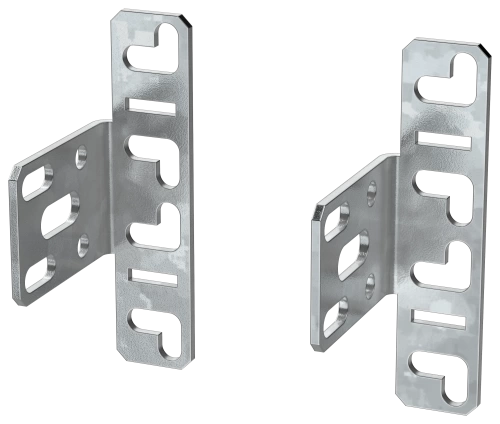 FORMAT Кронштейн профиля монтаж. 50х25 тип 1 (2шт/упак) IEK