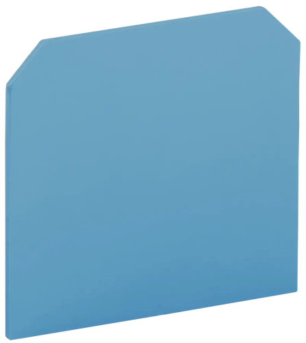 Заглушка для КВИ-4/10мм2 синяя IEK