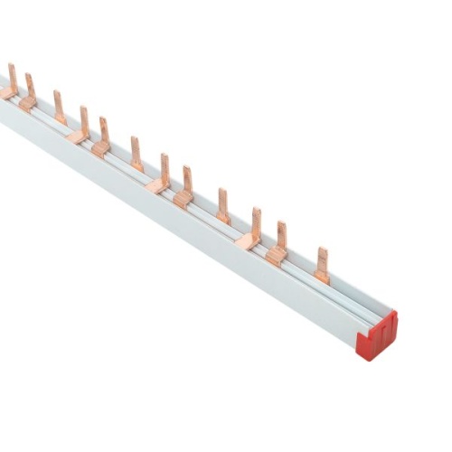 Шина соединительная типа PIN для 3-п нагр. 63А 54 мод. EKF PROxima Шина соединительная типа PIN для 3-п нагр. 63А 54 мод. EKF PROxima