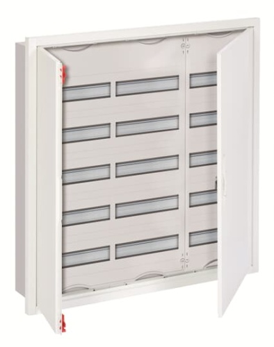 Распределит. щит в нишу 3ряда/5реек на 180 модулей 850х825х120 U53E Распределит. щит в нишу 3ряда/5реек на 180 модулей 850х825х120 U53E