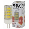 LED JC-5W-220V-CER-827-G4 Лампа ЭРА (кукуруза кер., капсюль, 5Вт, 220В, тепл, G4)