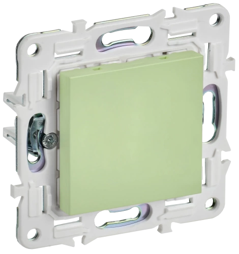 SKANDY Заглушка с суппортом SK-C01M мятн. IEK