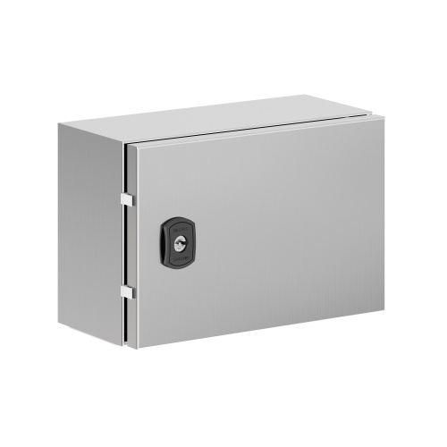 Корпус навесной STH с М/П из нержавеющей cтали AISI304 ВхШхГ 200x300x150 мм, с фланцем Корпус навесной STH с М/П из нержавеющей cтали AISI304 ВхШхГ 200x300x150 мм, с фланцем