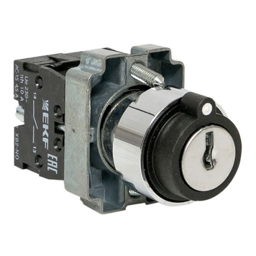 Переключатель BG33 3P с замком не возвратный 2NO EKF PROxima Переключатель BG33 3P с замком не возвратный 2NO EKF PROxima