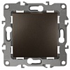 12-1103-13 Эл/ус ЭРА Переключатель, 10АХ-250В, IP20, Эра12, бронза