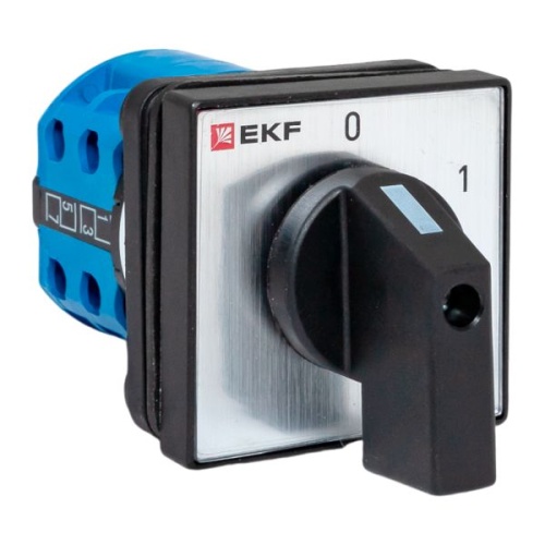 Переключатель кулачковый ПК-1-14 10А 4P «0-1» IP65 EKF Переключатель кулачковый ПК-1-14 10А 4P «0-1» IP65 EKF