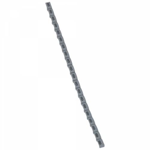 Маркер Duplix - "8" серый