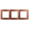 12-5003-14 Эл/ус ЭРА Рамка на 3 поста, Эра12, медь