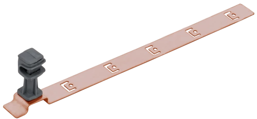 Дер. пров. кругл. 6-8мм черепичная кровля медь IEK Дер. пров. кругл. 6-8мм черепичная кровля медь IEK