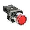 Кнопка BA42 с подсветкой 230В красная NC IP65 EKF PROxima