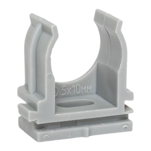 Крепеж-клипса для ручного монтажа d20 мм (100 шт) серая EKF-Plast Крепеж-клипса для ручного монтажа d20 мм (100 шт) серая EKF-Plast