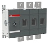 Рубильник OT1000E03 1000А 3х-полюсный (без ручки управления и переходника)