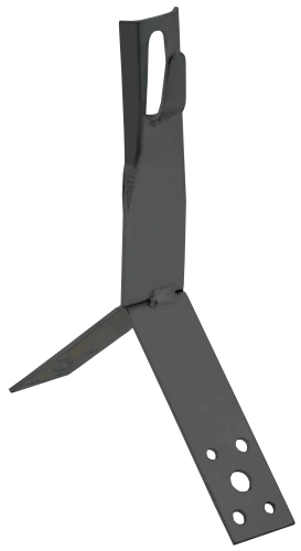 Дер. пр. кр. 6-8мм конька h=100мм оц. сталь TD IEK Дер. пр. кр. 6-8мм конька h=100мм оц. сталь TD IEK