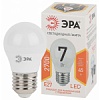LED P45-7W-827-E27 Лампа ЭРА LED smd P45-7w-827-E27..